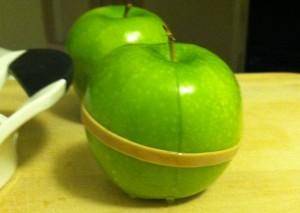 Sliced Apple