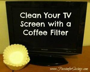 Clean Your TV Screen