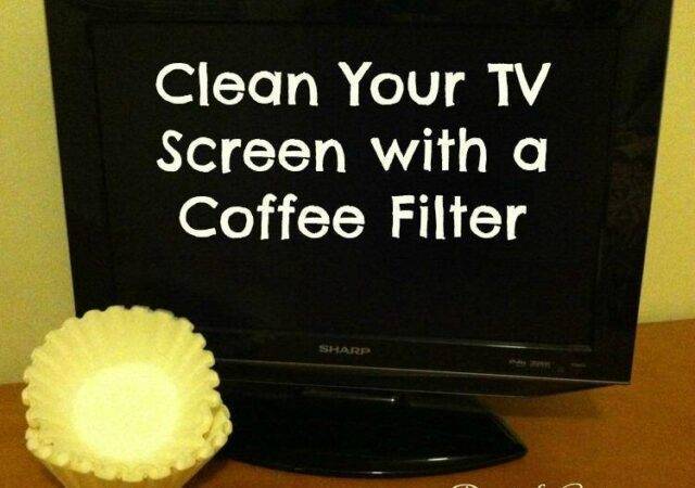 Clean Your TV Screen