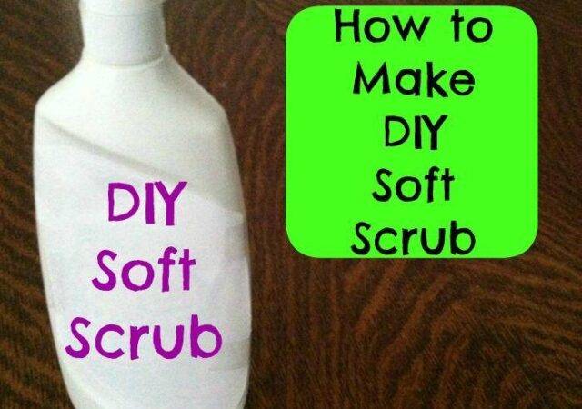 DIY Soft Scrub