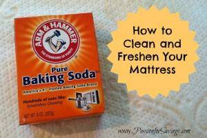 Clean and Freshen Your Mattress