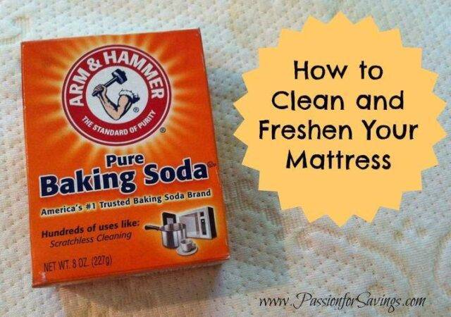 Clean and Freshen Your Mattress