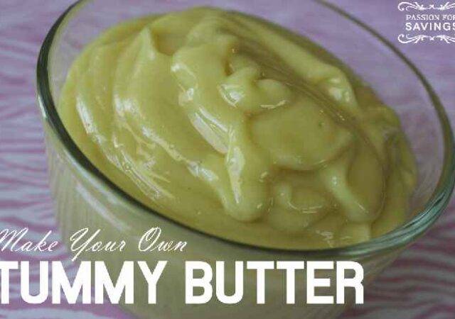 How to Make Tummy Butter