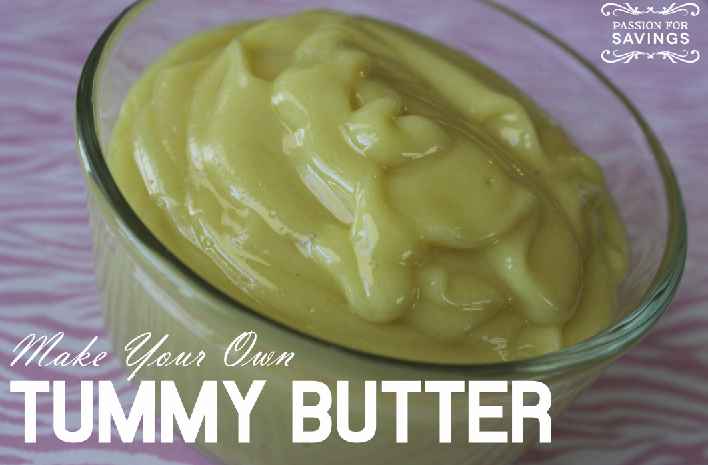 How to Make Tummy Butter