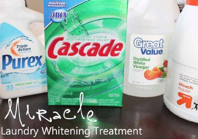 How to Whiten Whites