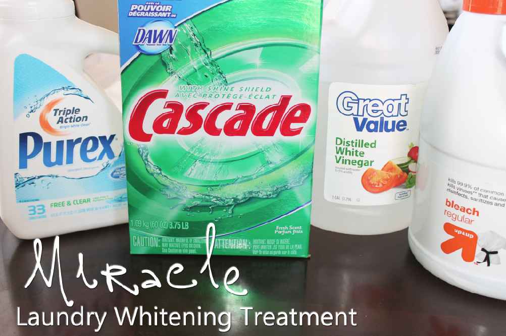 How to Whiten Whites