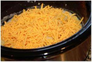 Cheesy Crock pot mashed potato recipe so easy