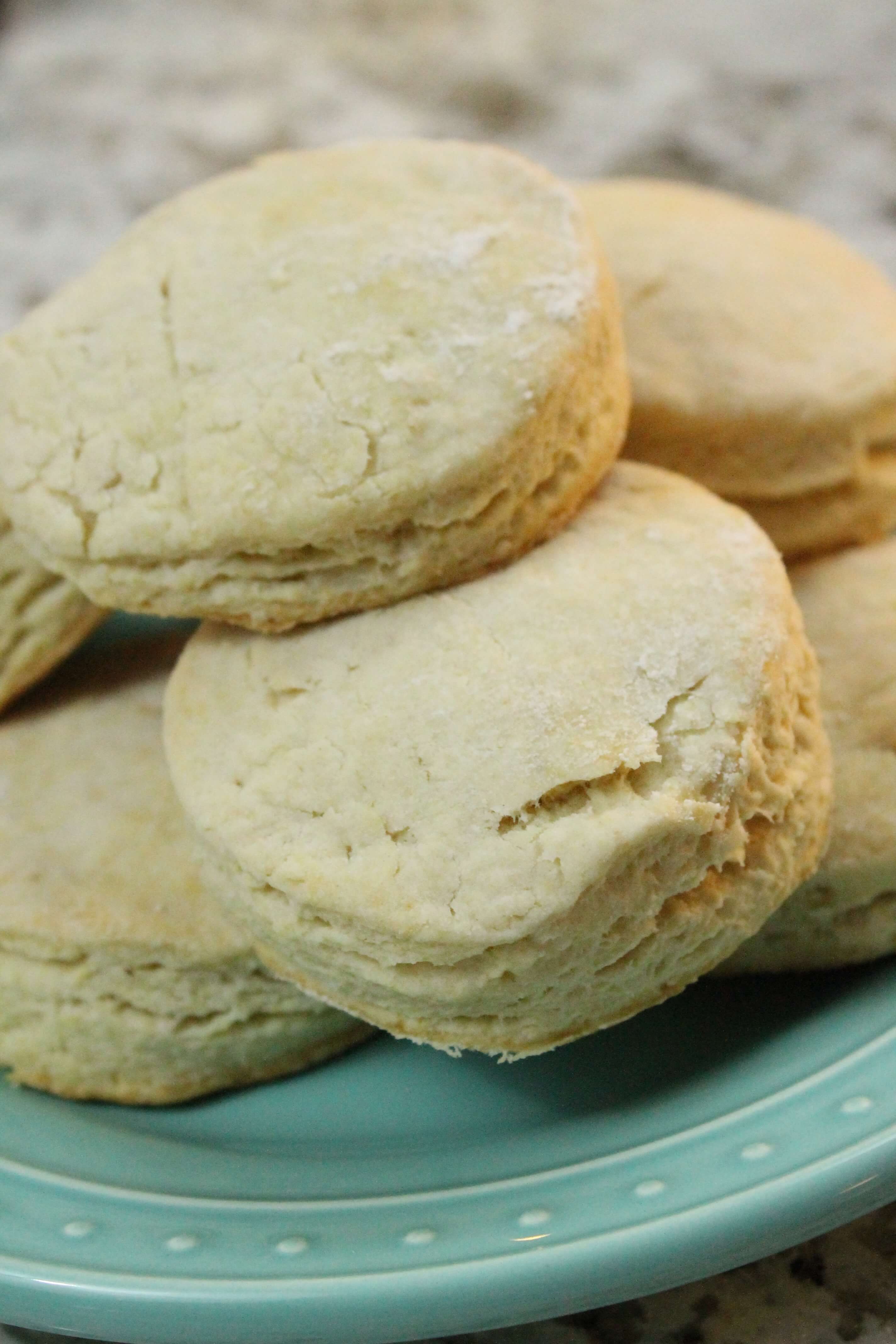 Are you ready for a Homestyle Dinner Idea? Check out one of my favorite recipes, these Grandma's Buttermilk Biscuits are so great, they are an Easy Biscuit Recipe to make and it only takes about 20 min from start to finish and your family or guests will be impressed!