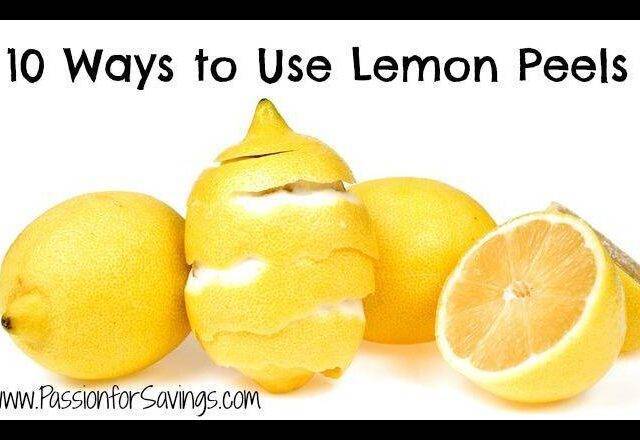 Uses for Lemon Peels