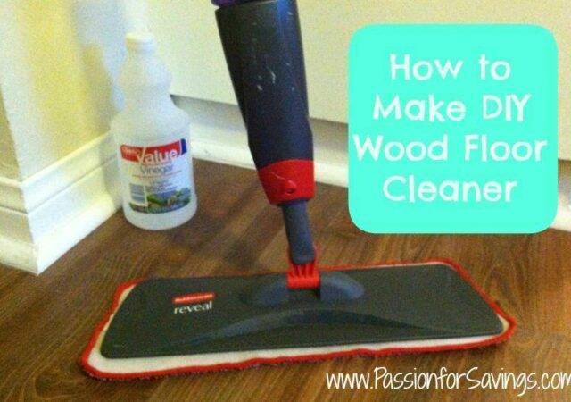 How to Make Homemade Wood Floor Cleaner
