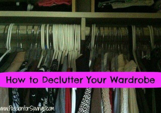 How to Declutter Your Wardrobe