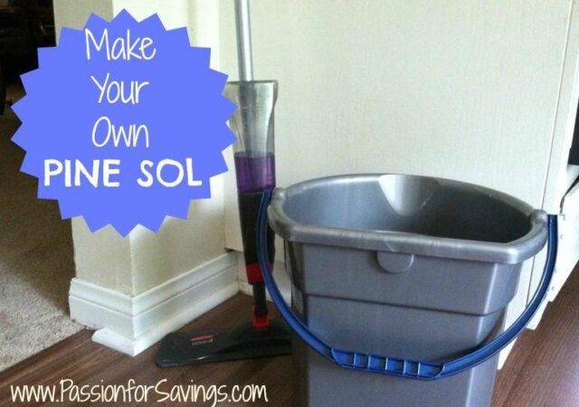 Make Your Own Pine Sol