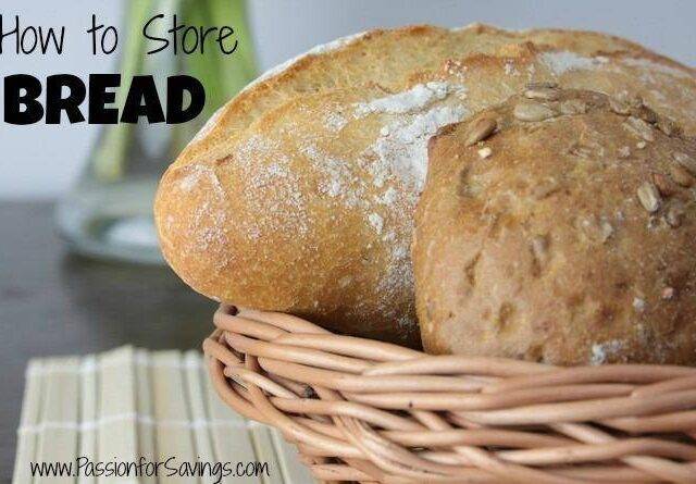 How to Store Bread
