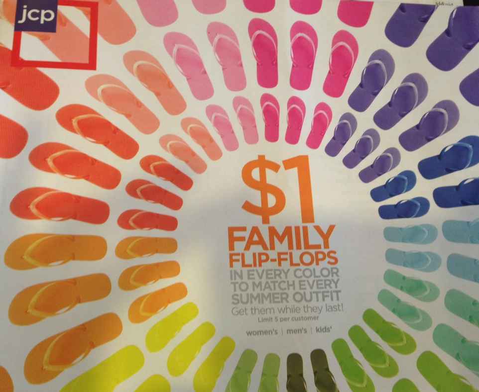 jcp flip flops