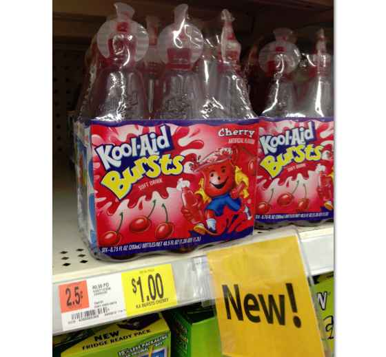 FREE Kool-Aid Bursts (6-Pack) at Walmart!