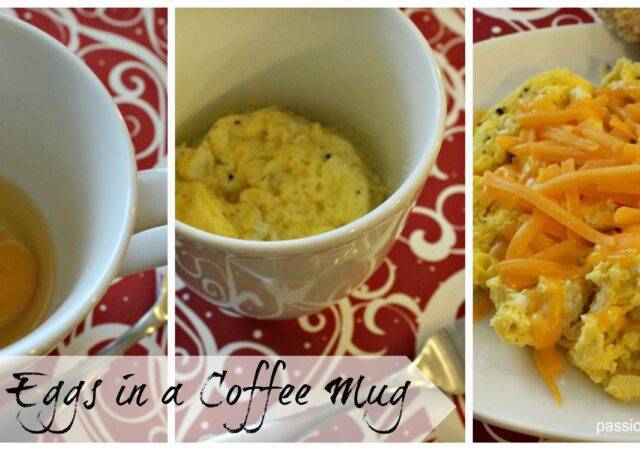 How to Cook Eggs in a Coffee Mug