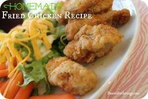 Fried Chicken Recipe