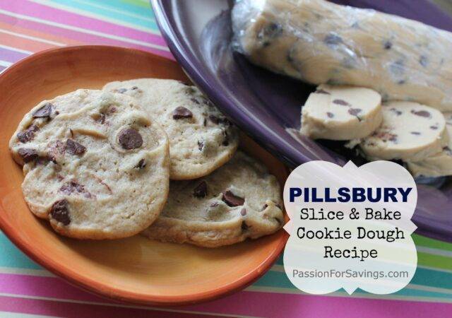 Pillsbury Chocolate Chip Cookie Dough Recipe