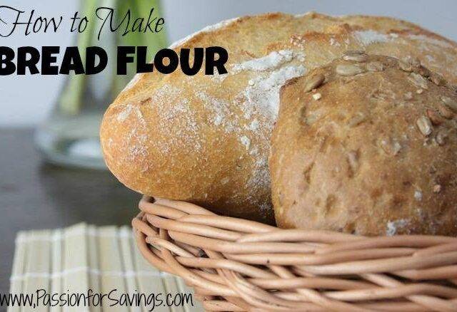How to Make Bread Flour