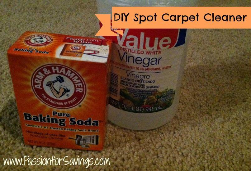 DIY Spot Carpet Cleaner