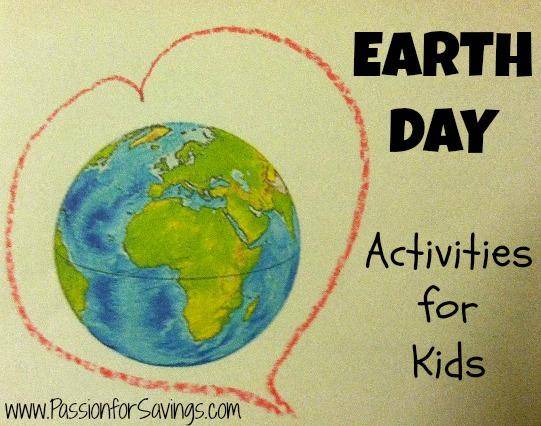 Earth Day Activities for Kids