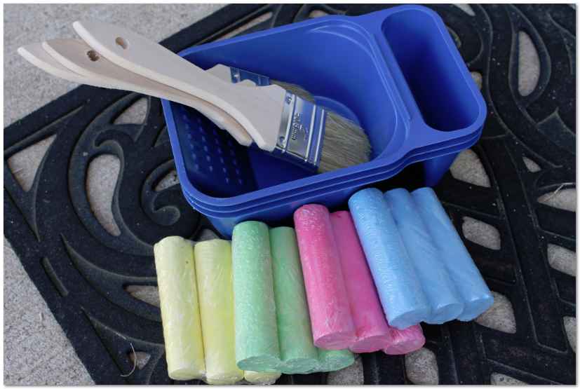 Kids Paint 6 Count, 7 Paint Brushes, Paint Palette – Washable Paint Set