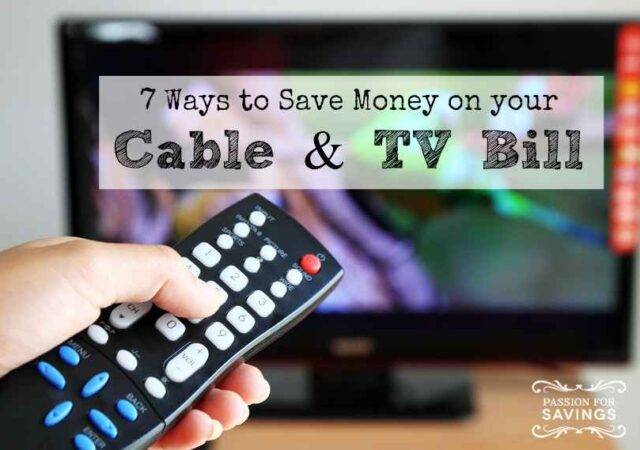 How to Save Money on Cable TV