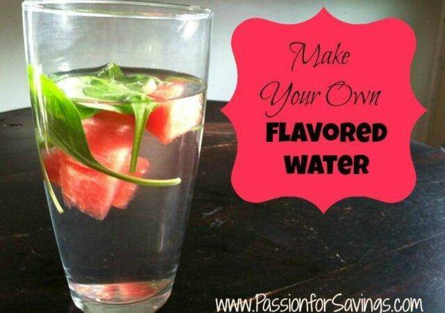 Flavored Water