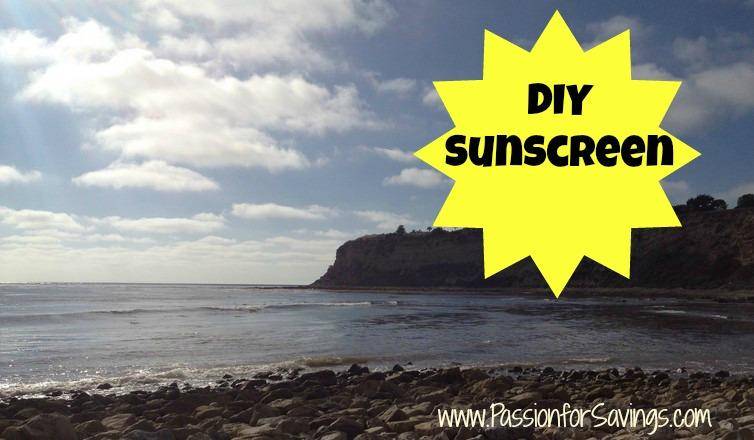 DIY Sunscreen