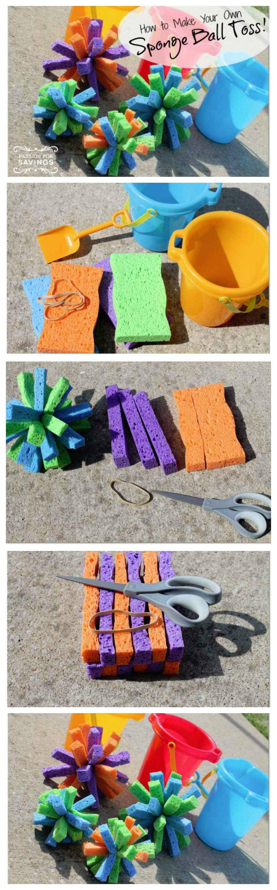 Sponge Ball Directions