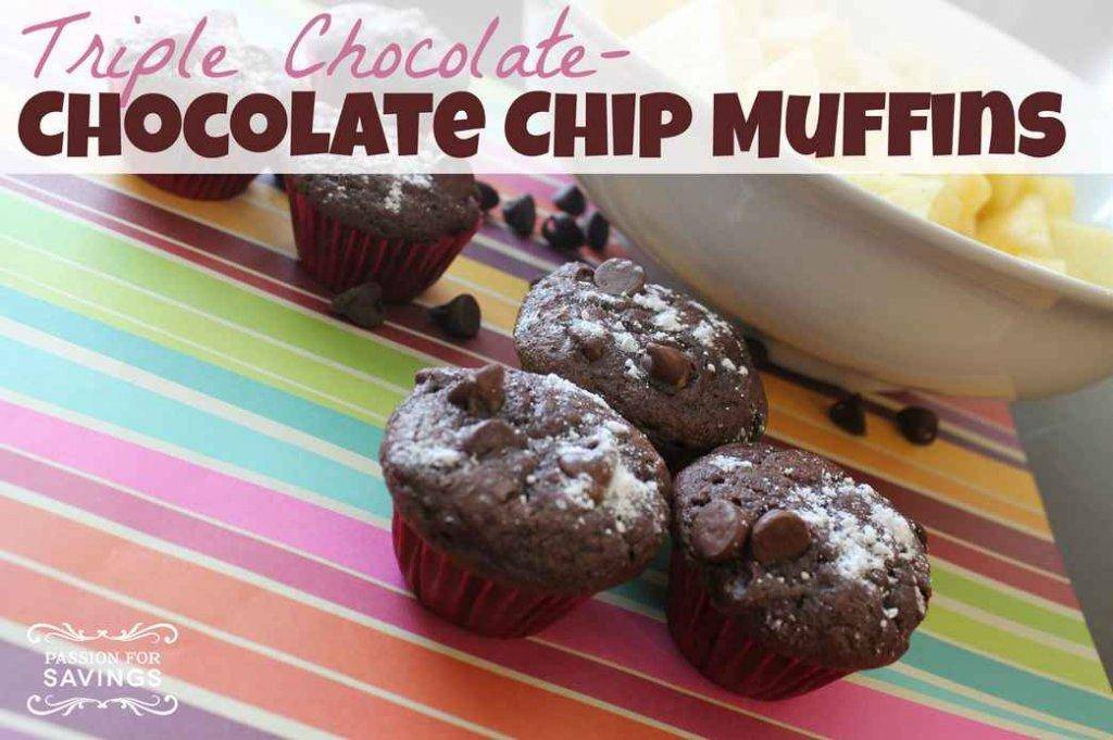 Chocolate Chip Muffins