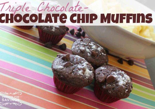 Chocolate Chip Muffins