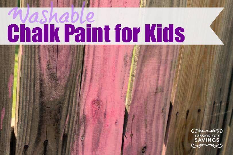 Washable Chalk Paint for Kids