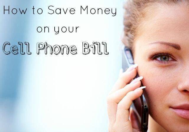 how to save money on your cell phone bill