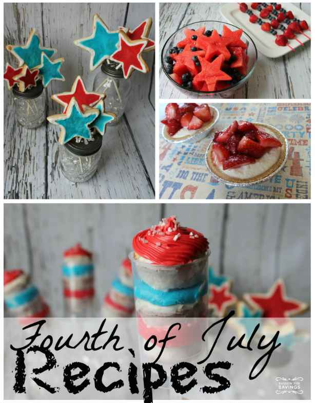 4th of July Recipes