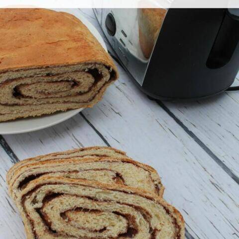 Homemade Cinnamon Bread Recipe