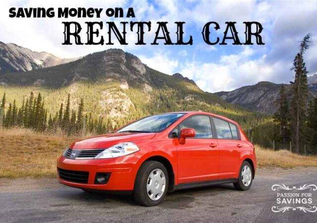 How to Save Money Renting a Car