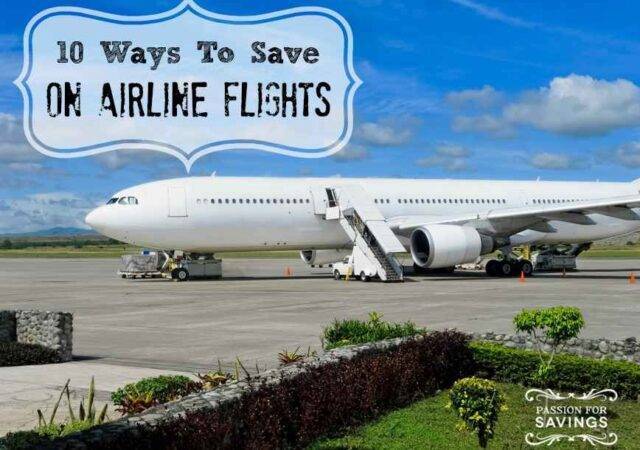 How to Save Money on Airline Flights
