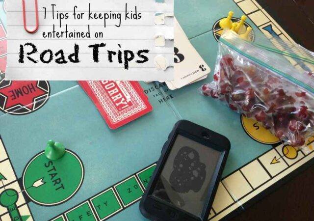 Road Trips with Kids