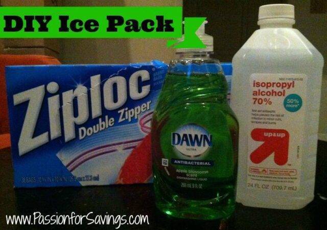 Homemade Ice Pack
