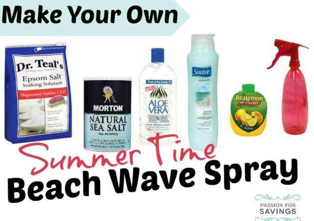 Beach Wave Spray
