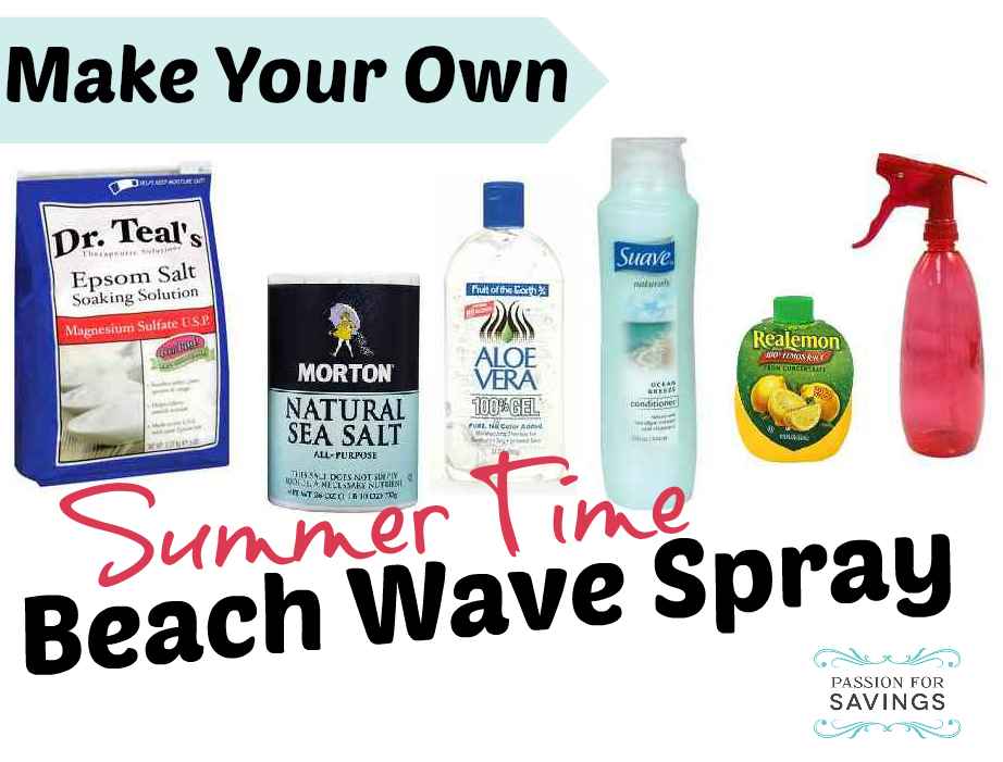 Beach Wave Spray