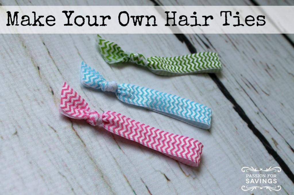 How to Make Hair Ties