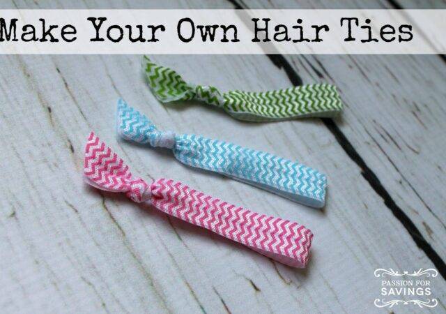 How to Make Hair Ties