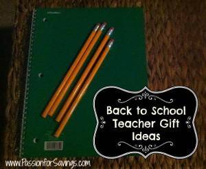 Back to School Teachers Gift Ideas