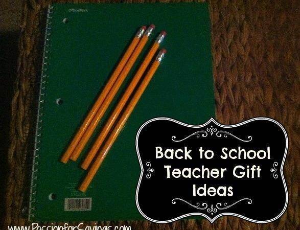 BAck to School Teacher Gift Ideas