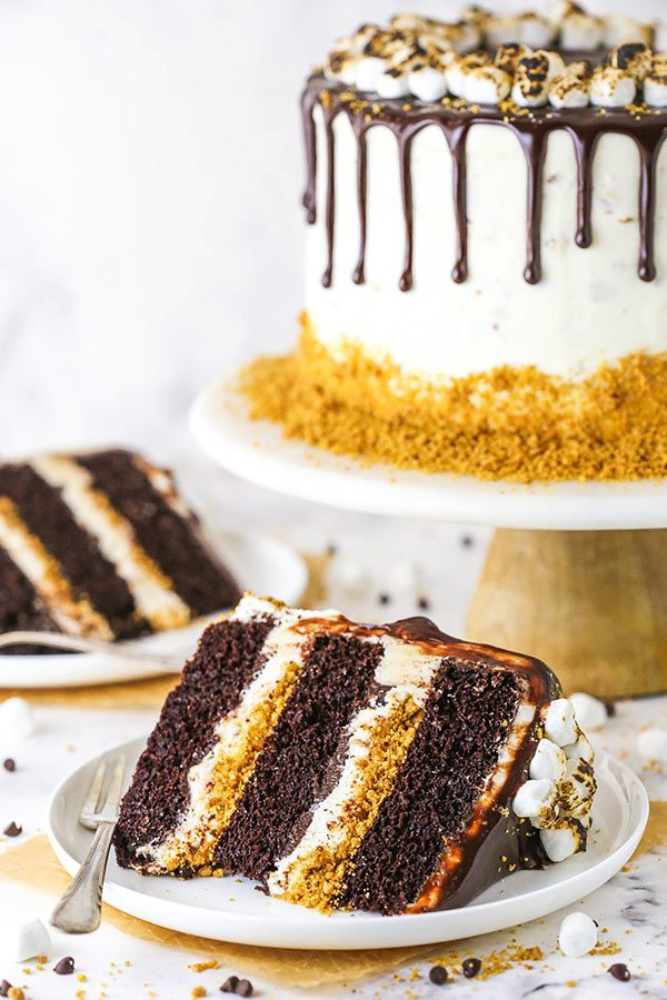 smores cake 