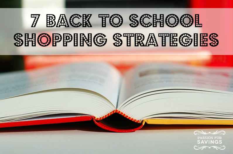 back to school shopping strategies