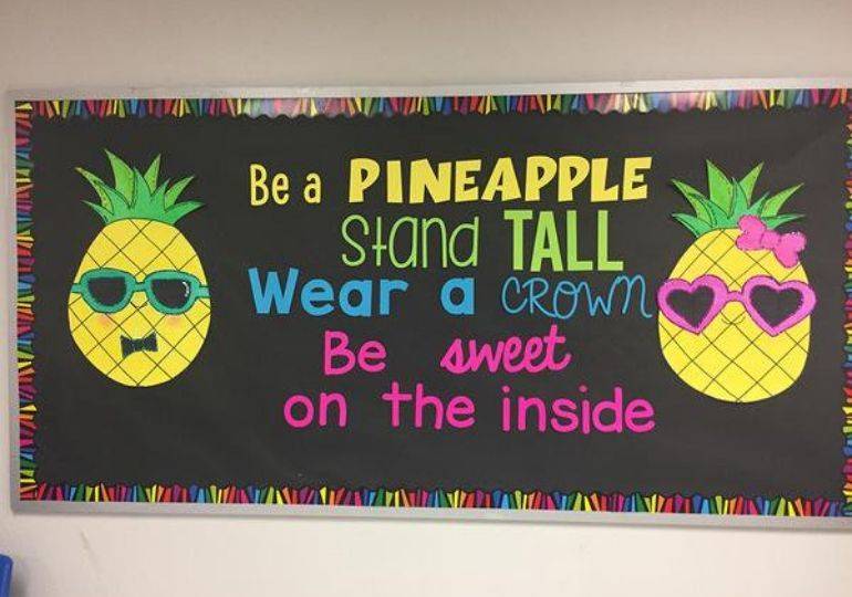 best back to school bulletin boards