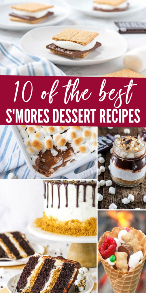 smores desserts